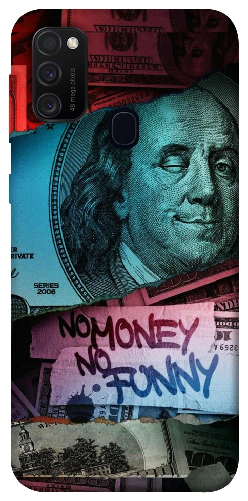 Чохол No money no funny для Galaxy M30s