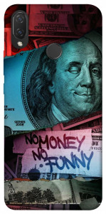 Чехол No money no funny для Huawei Nova 3i