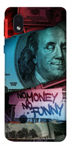 Чохол No money no funny для Samsung Galaxy A01 Core