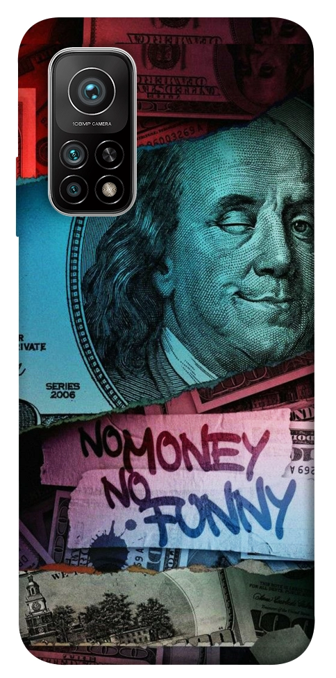 Чехол No money no funny для Xiaomi Mi 10T Pro
