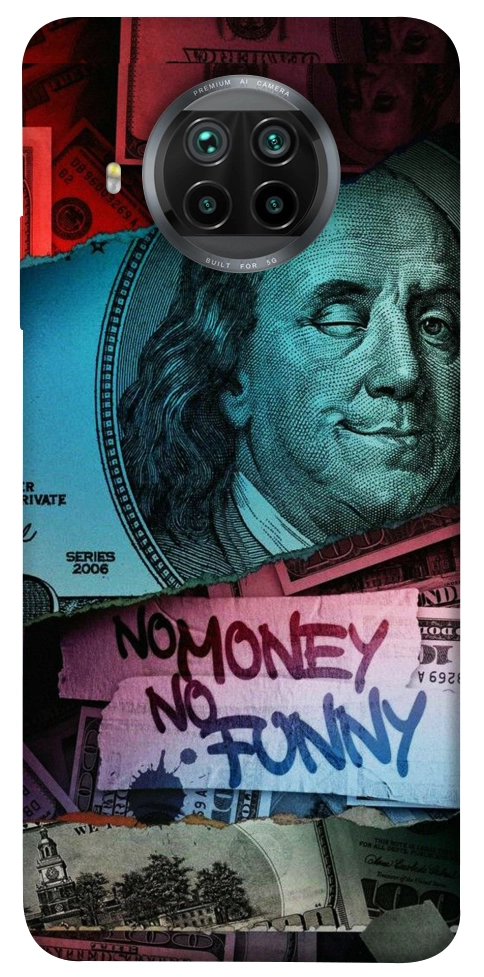 Чохол No money no funny для Xiaomi Mi 10T Lite