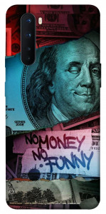 Чехол No money no funny для OnePlus Nord