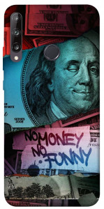 Чехол No money no funny для Y7p (2020)