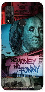 Чохол No money no funny для Huawei P Smart (2020)