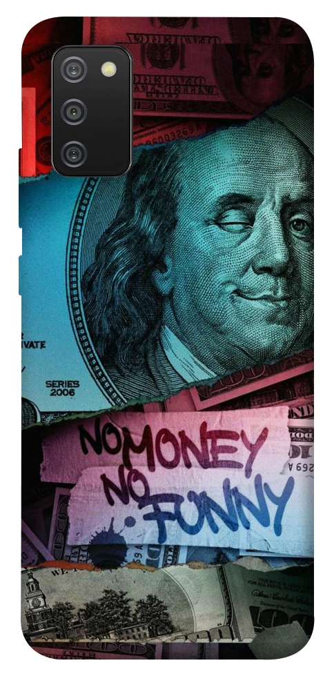 Чохол No money no funny для Galaxy A02s