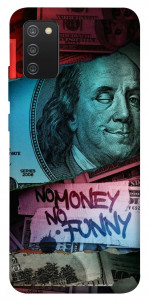 Чохол No money no funny для Galaxy A02s