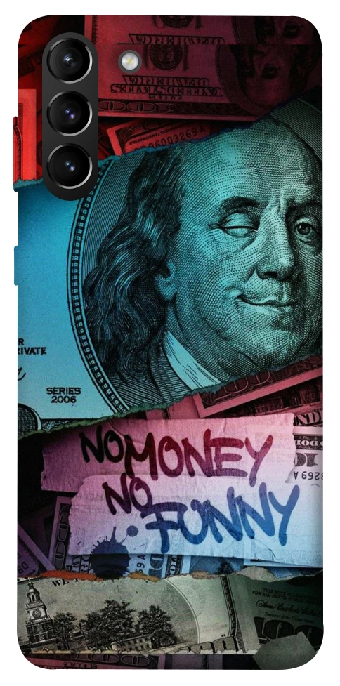 Чохол No money no funny для Galaxy S21+