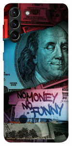 Чехол No money no funny для Galaxy S21+