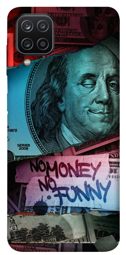 Чехол No money no funny для Galaxy A12