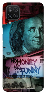 Чехол No money no funny для Samsung Galaxy A12