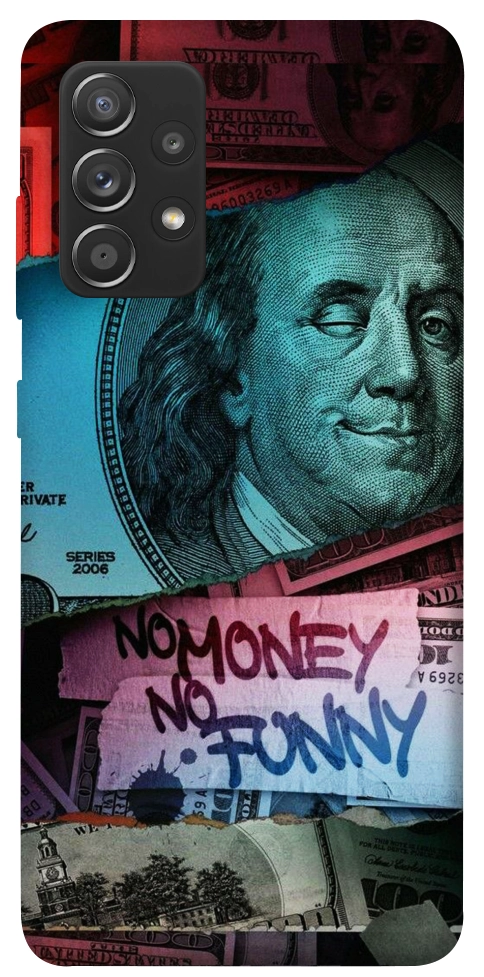 Чехол No money no funny для Galaxy A72 5G