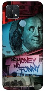 Чехол No money no funny для Oppo A15