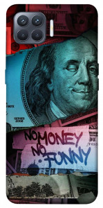 Чехол No money no funny для Oppo Reno 4 Lite