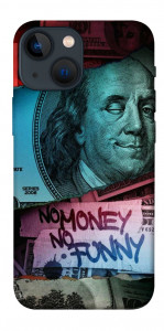 Чохол No money no funny для iPhone 13 mini