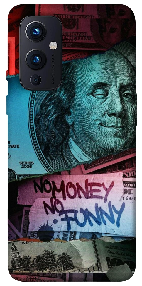 Чохол No money no funny для OnePlus 9