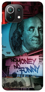 Чехол No money no funny для Xiaomi Mi 11 Lite