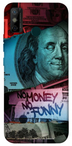 Чехол No money no funny для TECNO Spark 6 Go