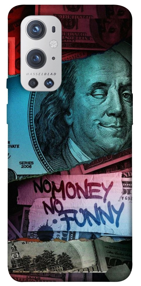Чохол No money no funny для Oneplus 9 pro