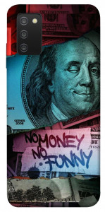 Чохол No money no funny для Galaxy A03s