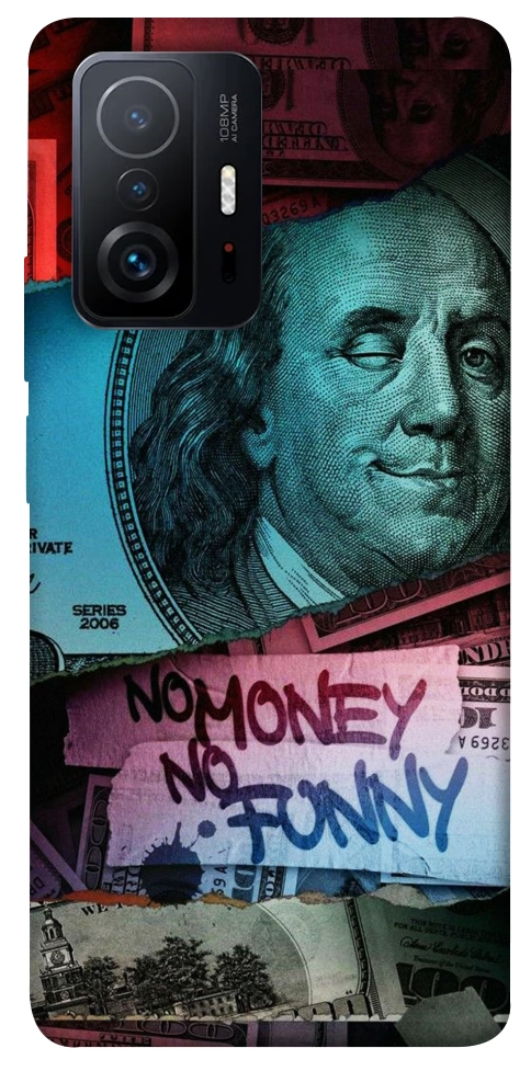 Чехол No money no funny для Xiaomi 11T
