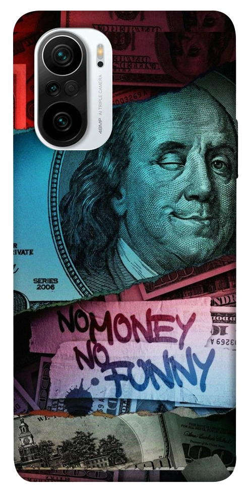 Чохол No money no funny для Xiaomi Poco F3
