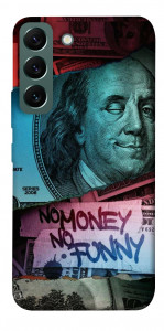 Чехол No money no funny для Galaxy S22