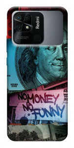 Чохол No money no funny для Xiaomi Redmi 10C