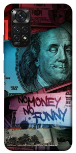 Чехол No money no funny для Xiaomi Redmi Note 11 (Global)