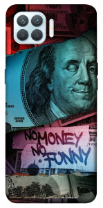 Чехол No money no funny для Oppo F17 Pro
