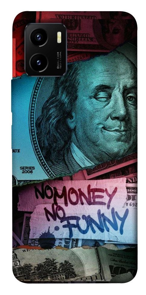Чохол No money no funny для Vivo Y15s