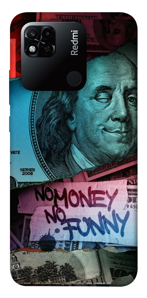 Чехол No money no funny для Xiaomi Redmi 10A