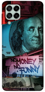 Чехол No money no funny для Galaxy M53