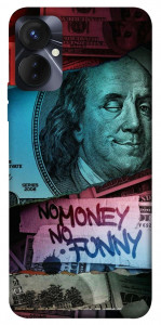 Чехол No money no funny для TECNO Spark 9 Pro