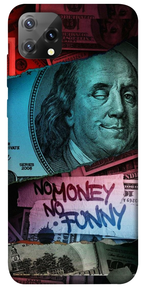 Чехол No money no funny для Blackview A55