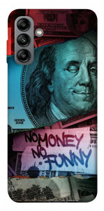 Чехол No money no funny для Galaxy A04s