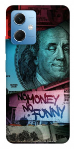 Чехол No money no funny для Xiaomi Redmi Note 12 5G