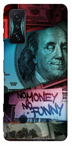 Чехол No money no funny для Xiaomi Redmi K50 Gaming
