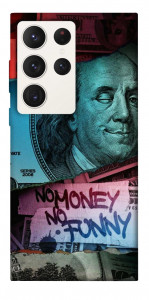 Чехол No money no funny для Galaxy S23 Ultra