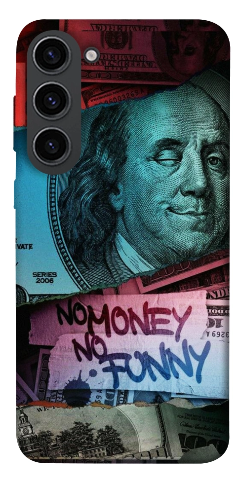 Чохол No money no funny для Galaxy S23