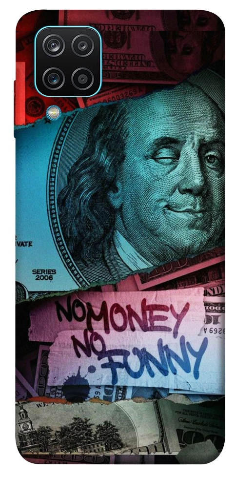 Чехол No money no funny для Galaxy M12