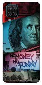 Чехол No money no funny для Galaxy M12