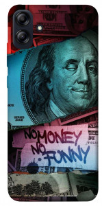 Чехол No money no funny для Galaxy A04e