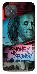 Чохол No money no funny для Oppo A92s