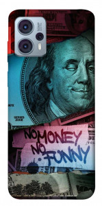 Чехол No money no funny для Motorola Moto G23