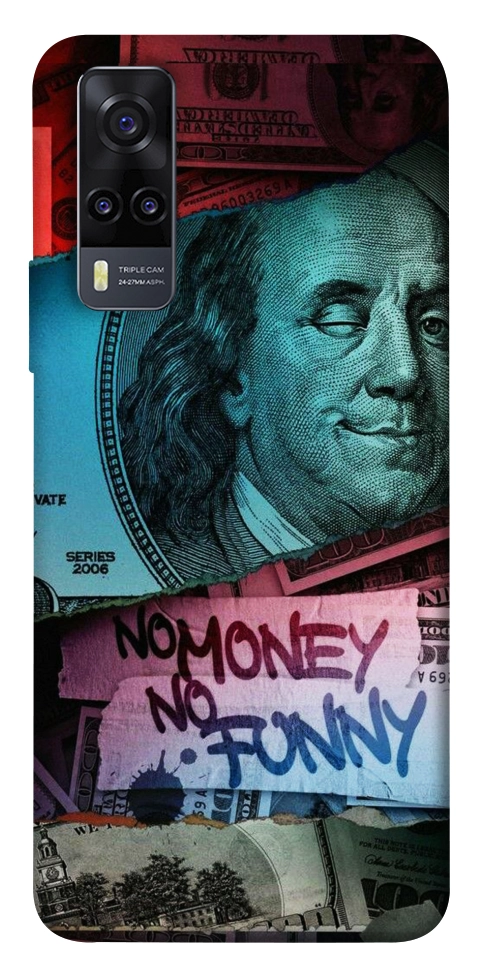 Чехол No money no funny для Vivo Y31