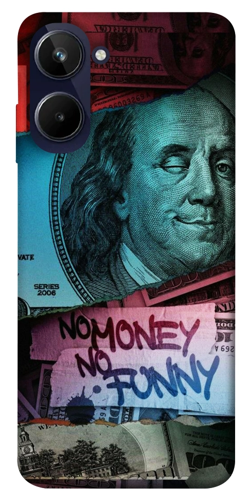 Чехол No money no funny для Realme 10 4G