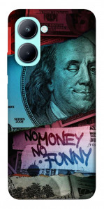 Чехол No money no funny для Realme C33