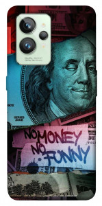 Чехол No money no funny для Realme GT2