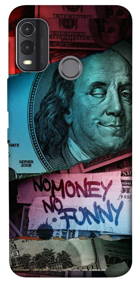Чехол No money no funny для Nokia G11 Plus