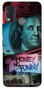 Чехол No money no funny для Nokia G11 Plus